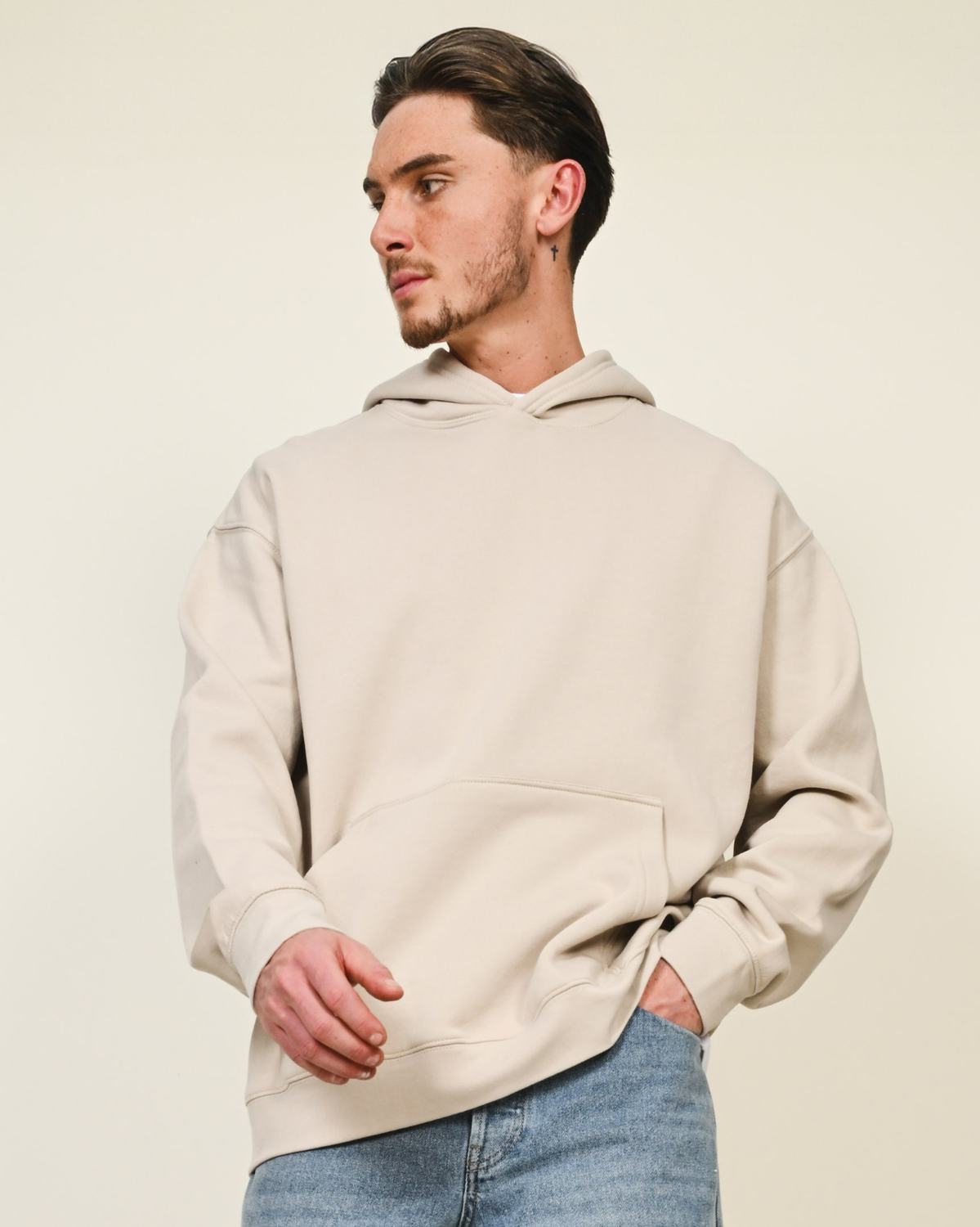CRBHS300 Premium Combed Oversize Hood Adult 330 gsm Unisex