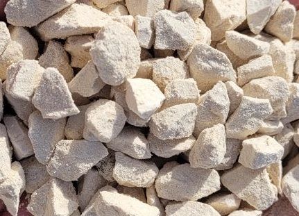 Calcaire blanc-beige