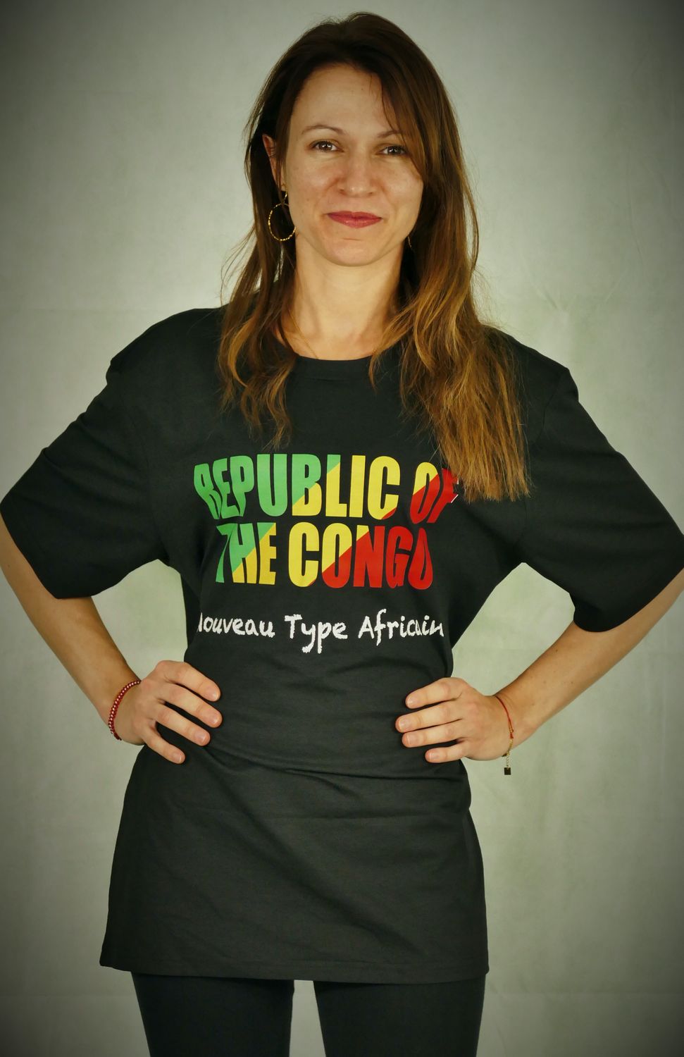 T-shirt &quot;CONGO BRAZZAVILLE&quot;