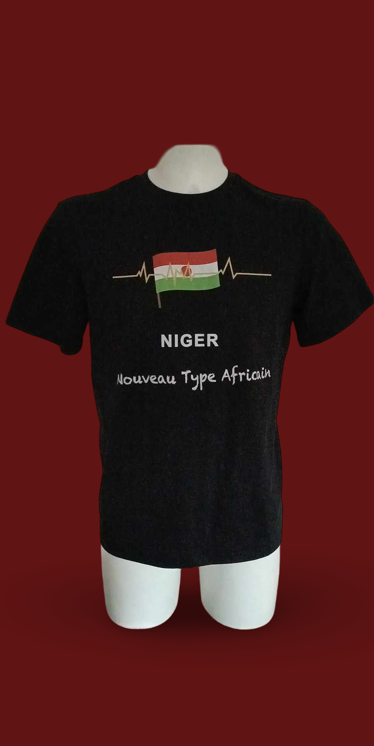 T-shirt &quot;NIGER&quot;