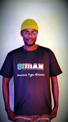 T-shirt &quot;SUDAN&quot;