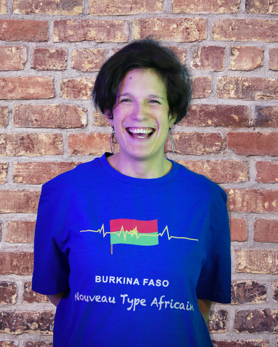 T-shirt &quot;BURKINA FASO&quot;
