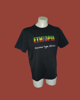 T-shirt &quot;ETHIOPIA&quot;