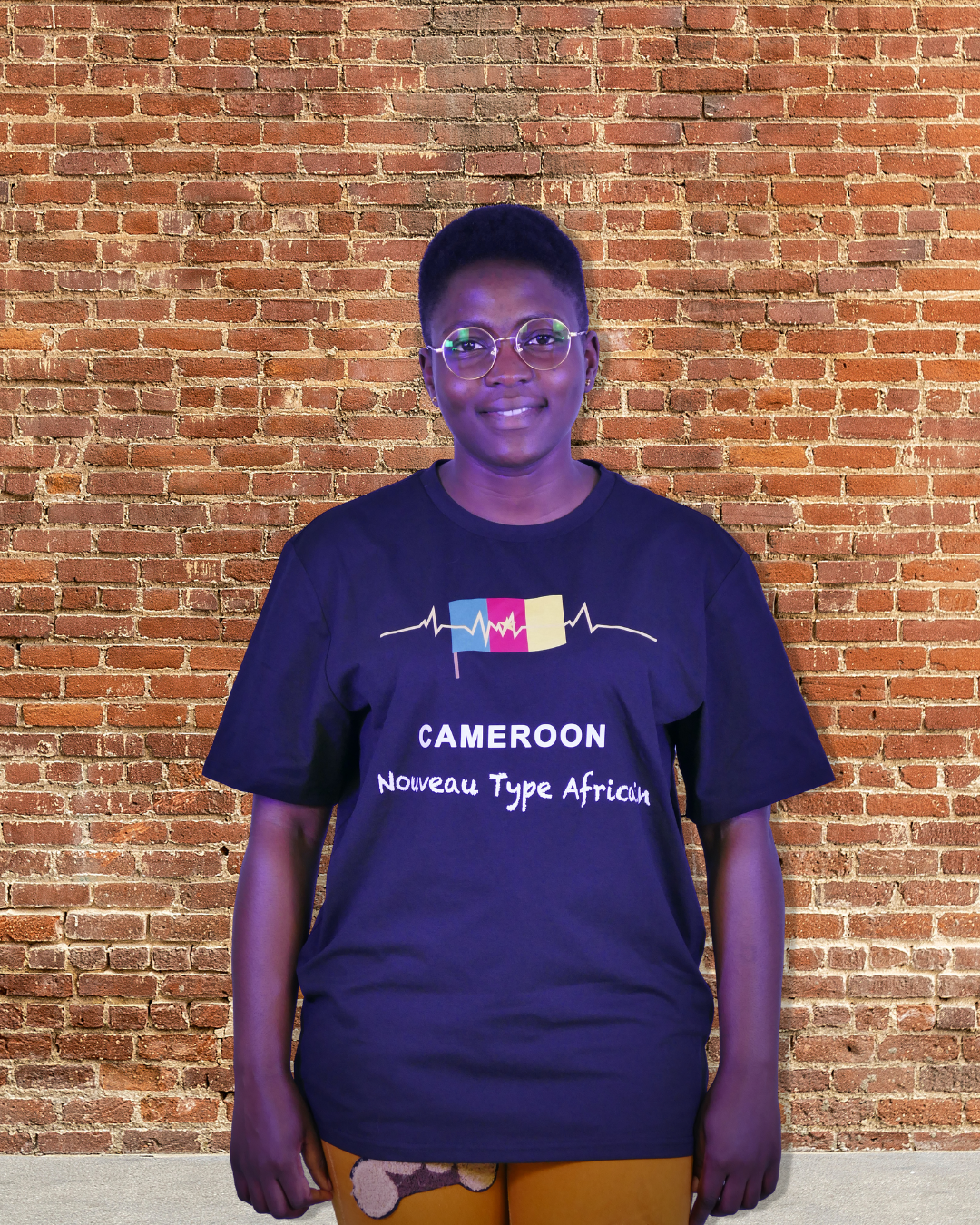 T-shirt &quot;CAMEROON&quot;