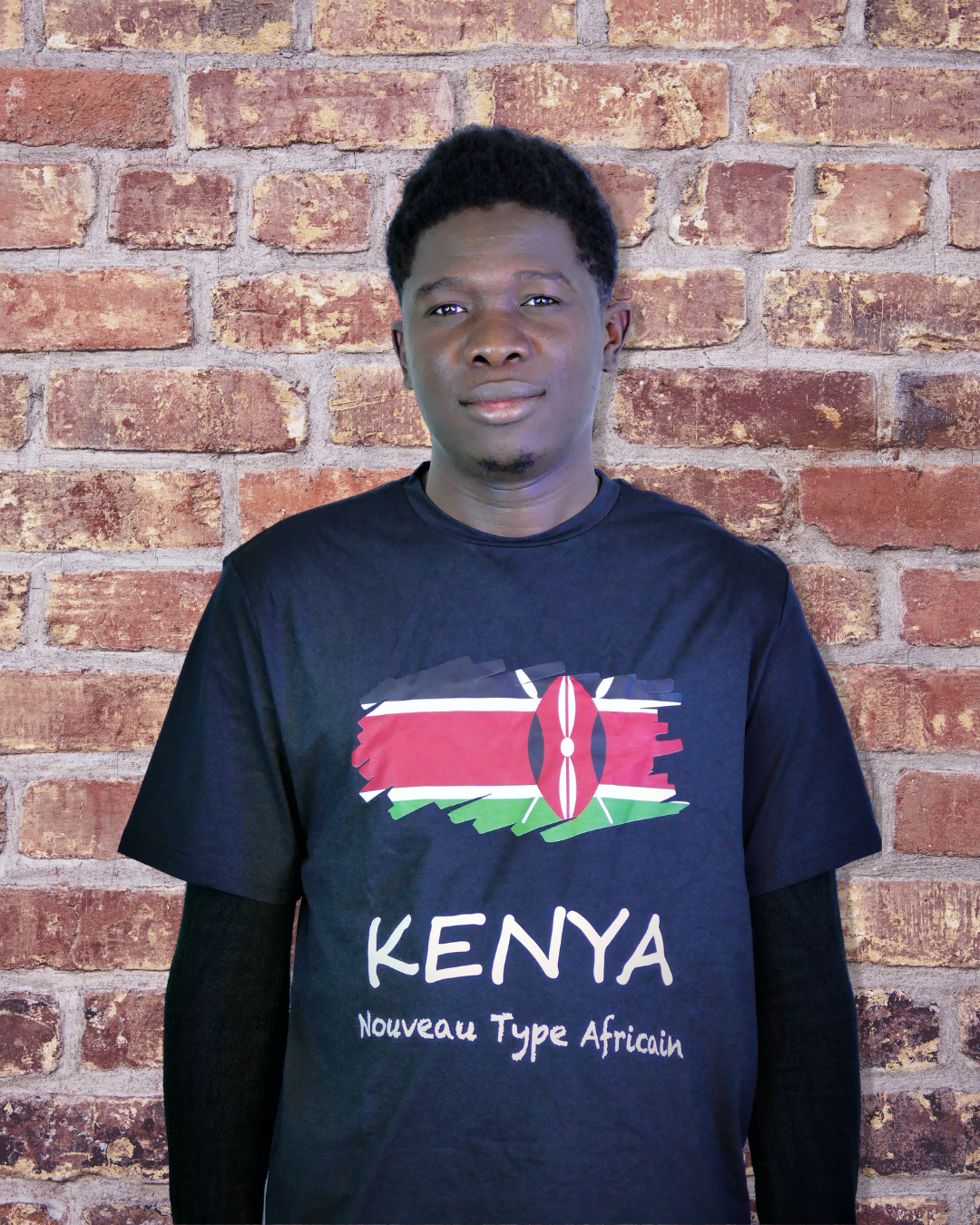 T-shirt &quot;KENYA&quot;