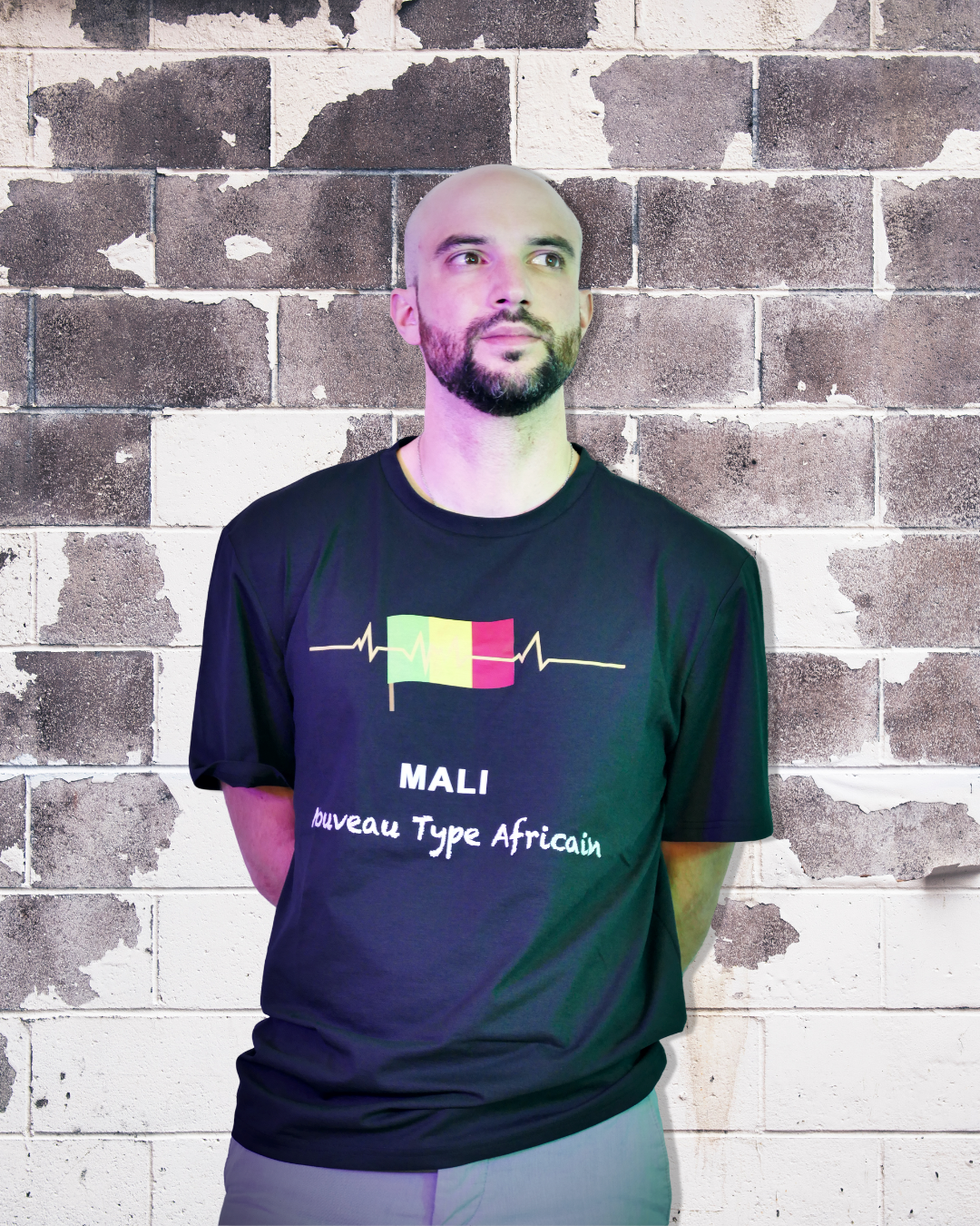 T-shirt &quot;MALI&quot;