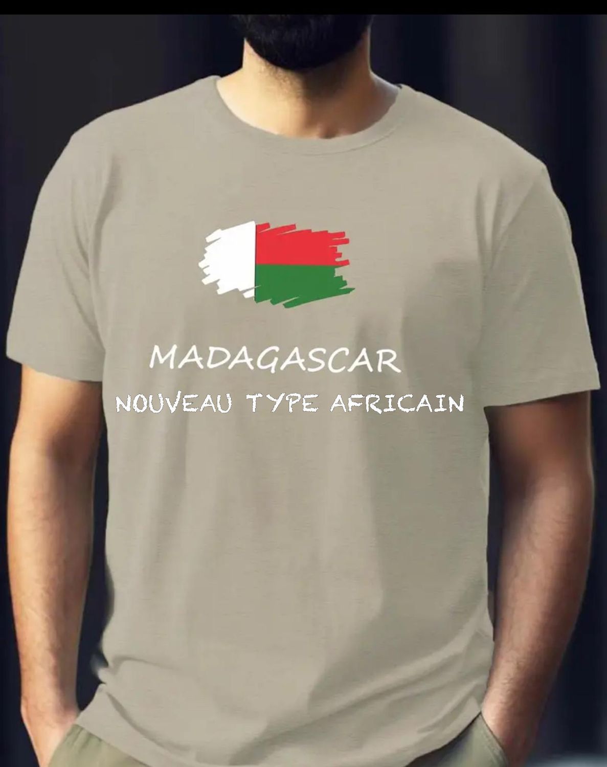 T-shirt &quot;MADACASCAR&quot;