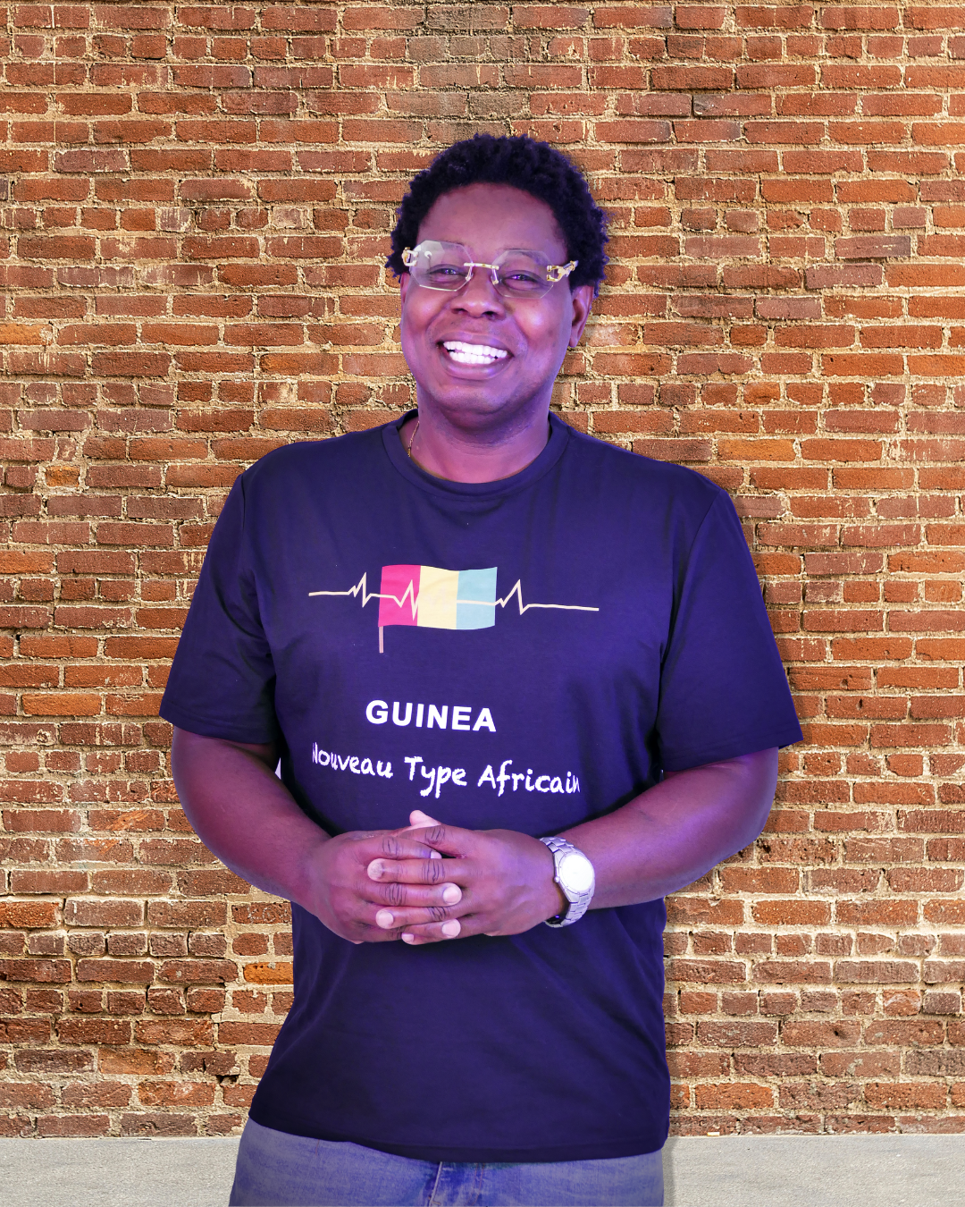 T-shirt &quot;GUINEA&quot;