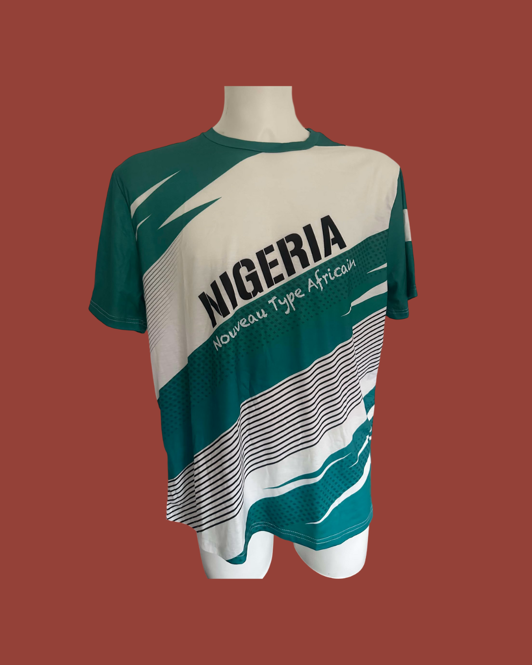 T-shirt &quot;NIGERIA&quot;