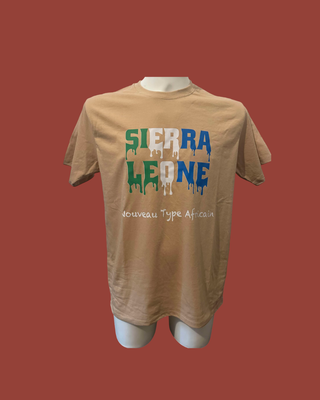 T-shirt &quot;SIERRA LEONE&quot;