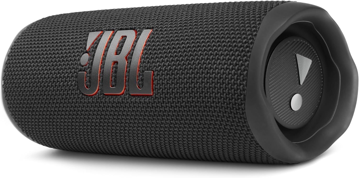 JBL Flip 6 Portable IP67 Waterproof Speaker with Bold JBL Original Pro Sound, 2-Way Speaker, Powerful Sound and Deep Bass, 12 Hours Battery, Safe USB-C Charging Protection