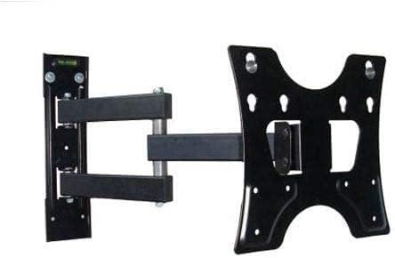 Homey Tech IBX-806-1 Universal TV Wall Mount | 14&quot; - 43&quot; | LCD, LED, Flat Screen TVs | Fixed, Swivel 120°, Max VESA 200x200mm | Black