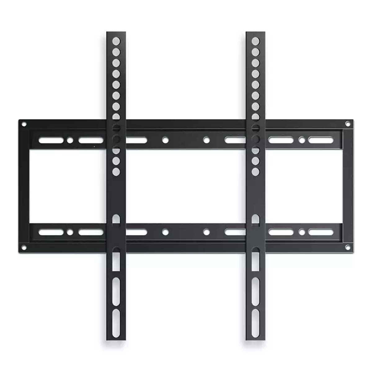 Homey Tech IBX-80F Universal TV Wall Mount | 40&quot; - 80&quot; | LCD, OLED, QLED, LED, Plasma, Curved &amp; Flat Screen TVs | Black