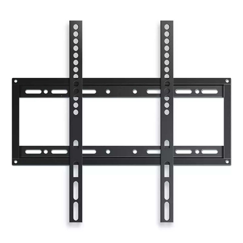 Homey Tech IBX-80F Universal TV Wall Mount | 40&quot; - 80&quot; | LCD, OLED, QLED, LED, Plasma, Curved &amp; Flat Screen TVs | Black