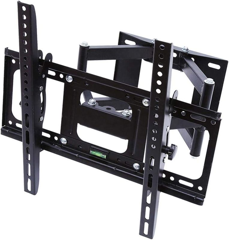 &quot;Homey Tech IBX-400P Universal TV Wall Mount – 120° Swivel, ±15° Tilt, Low Profile, Fits 26-55 Inch TVs (Max 50kg, VESA 400x400)&quot;