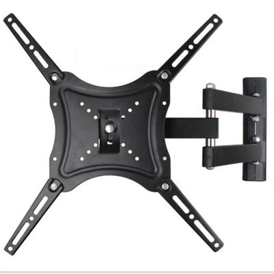 &quot;DGTECH DG-30P Full-Motion TV Wall Mount – Fits 23-55 Inch TVs, 50kg Load Capacity, Tilt +15° to -15°, 180° Swivel, Low Profile Design (8-46mm from Wall)&quot;