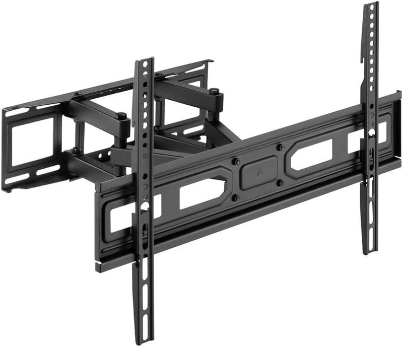 &quot;DGTECH DG-100P Full-Motion TV Wall Mount – Fits 32-100 Inch TVs, 65kg Load Capacity, Tilt +15° to -15°, 120° Swivel, (8-40mm from Wall), VESA 700x600mm Compatible&quot;