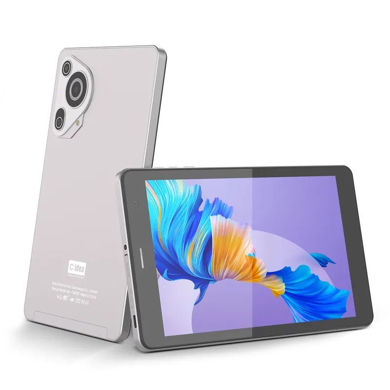 C idea CM828 8-inch Tablet | Android 14 | 5G | 8GB RAM + 512GB ROM | 8000mAh Battery | Dual SIM | Keyboard Included