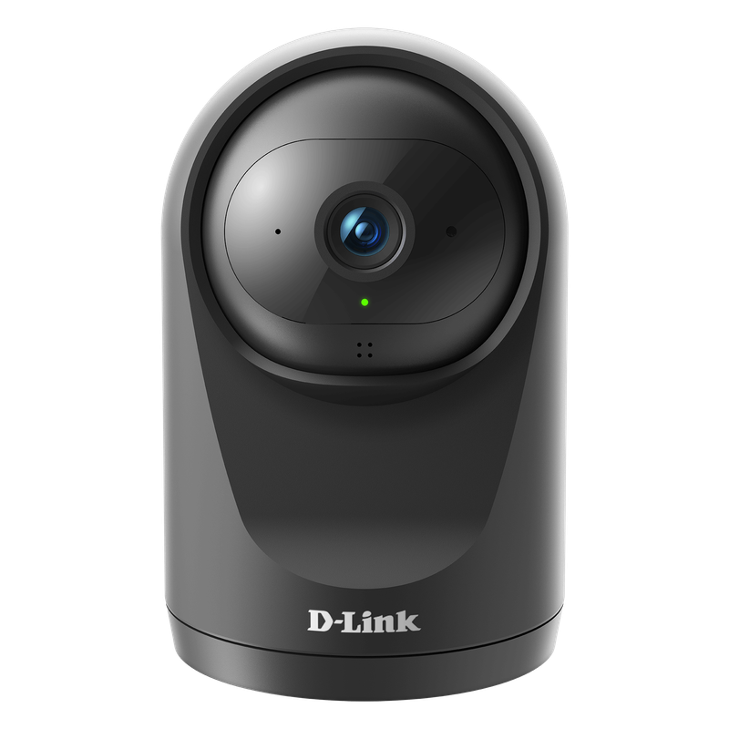 D-Link DCS-6500LH E Indoor IP Camera, Full HD 1080p, 340° Pan &amp; 90° Tilt, Night Vision, Motion Detection, Two-Way Audio, Black