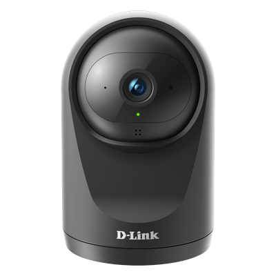 D-Link DCS-6500LH E Indoor IP Camera, Full HD 1080p, 340° Pan &amp; 90° Tilt, Night Vision, Motion Detection, Two-Way Audio, Black