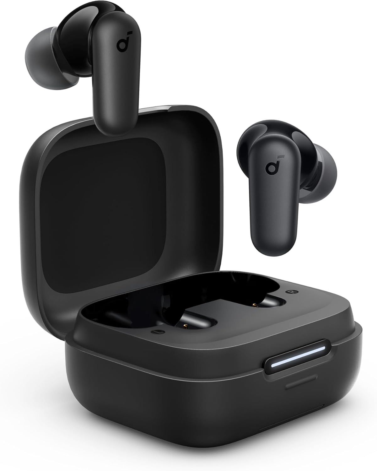 Anker Soundcore R50i NC True Wireless Earbuds 10mm Drivers with Big Bass, Bluetooth 5.3, 45H Playtime, IP54-Sweatguard M waterproof, AI Clear Calls with 4 Mics, 22 Preset EQs via App