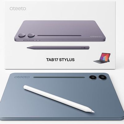 Oteeto TAB 17 Android Tablet, 11-inch Display, 8GB RAM, 512GB Storage, 8000mAh Battery, 5G Wi-Fi, with Keyboard Case &amp; Stylus.