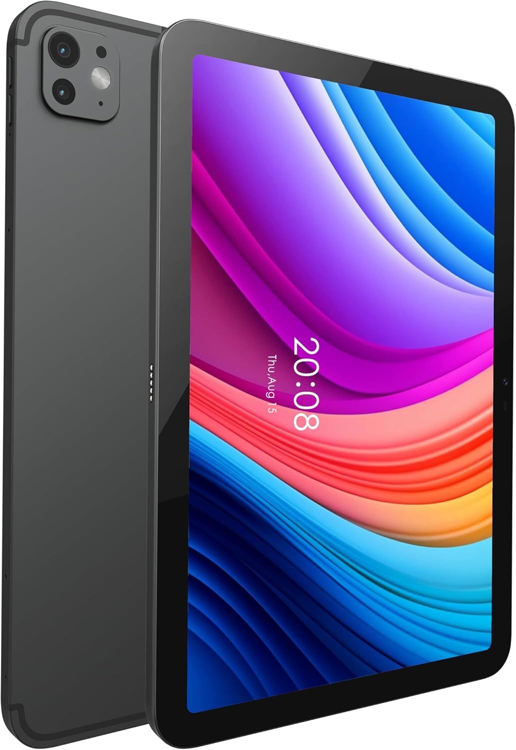 OTEETO TAB 15 10.1&quot; Android Tablet, 8GB RAM 512GB ROM, 5G Dual SIM, Octa-Core, Android 13, Keyboard &amp; Flip Cover.