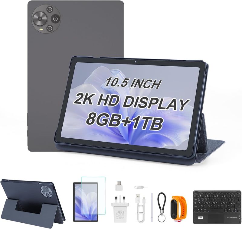 📱 C Idea CM10500 Plus – 10.5” Tablet with Android 14, 8GB RAM, 1TB Storage, 5G &amp; Dual Camera