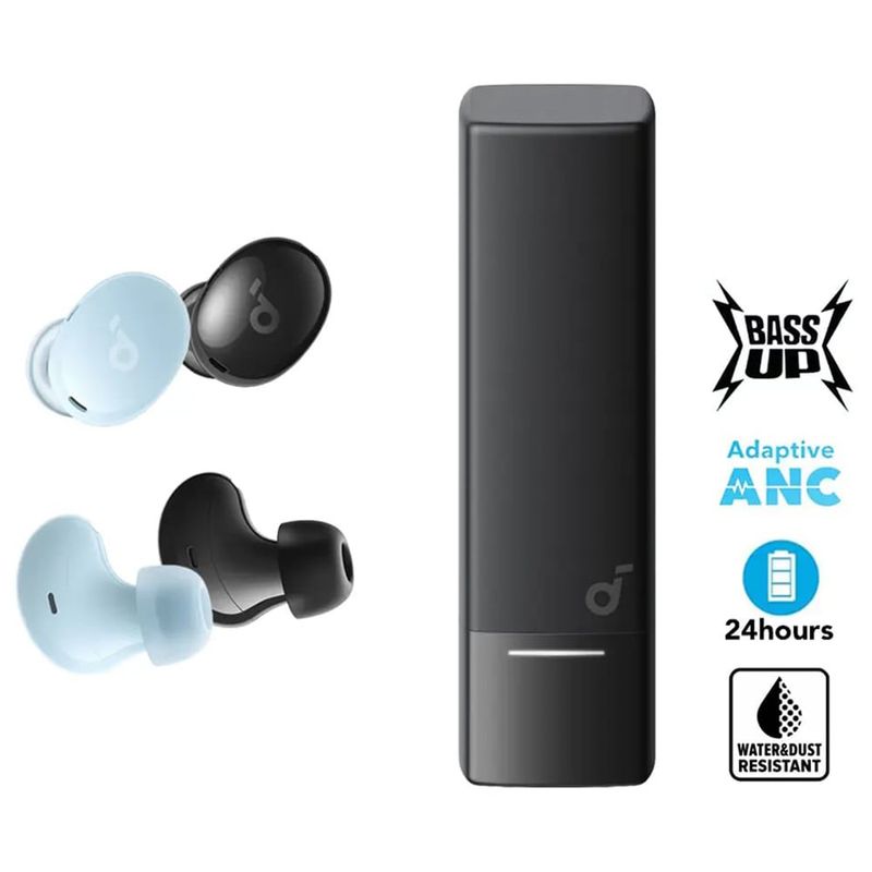 Anker Soundcore A30i Wireless Earbuds, 36H Playtime, Bluetooth 5.3 – Blue