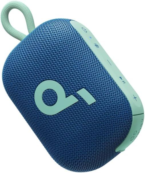Anker Soundcore Select 4 Go Bluetooth Speaker, 20H Playtime, IP67 Waterproof, TWS Pairing – Blue (A31X1131)