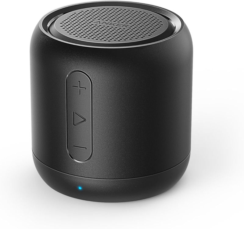 Soundcore Motion X500 Portable Bluetooth Speaker, 3-Channel Spatial Audio, LDAC Hi-Res Wireless, 40W RMS, IPX7 Waterproof, 12H Playtime, Bluetooth 5.3, Black (A3131011)