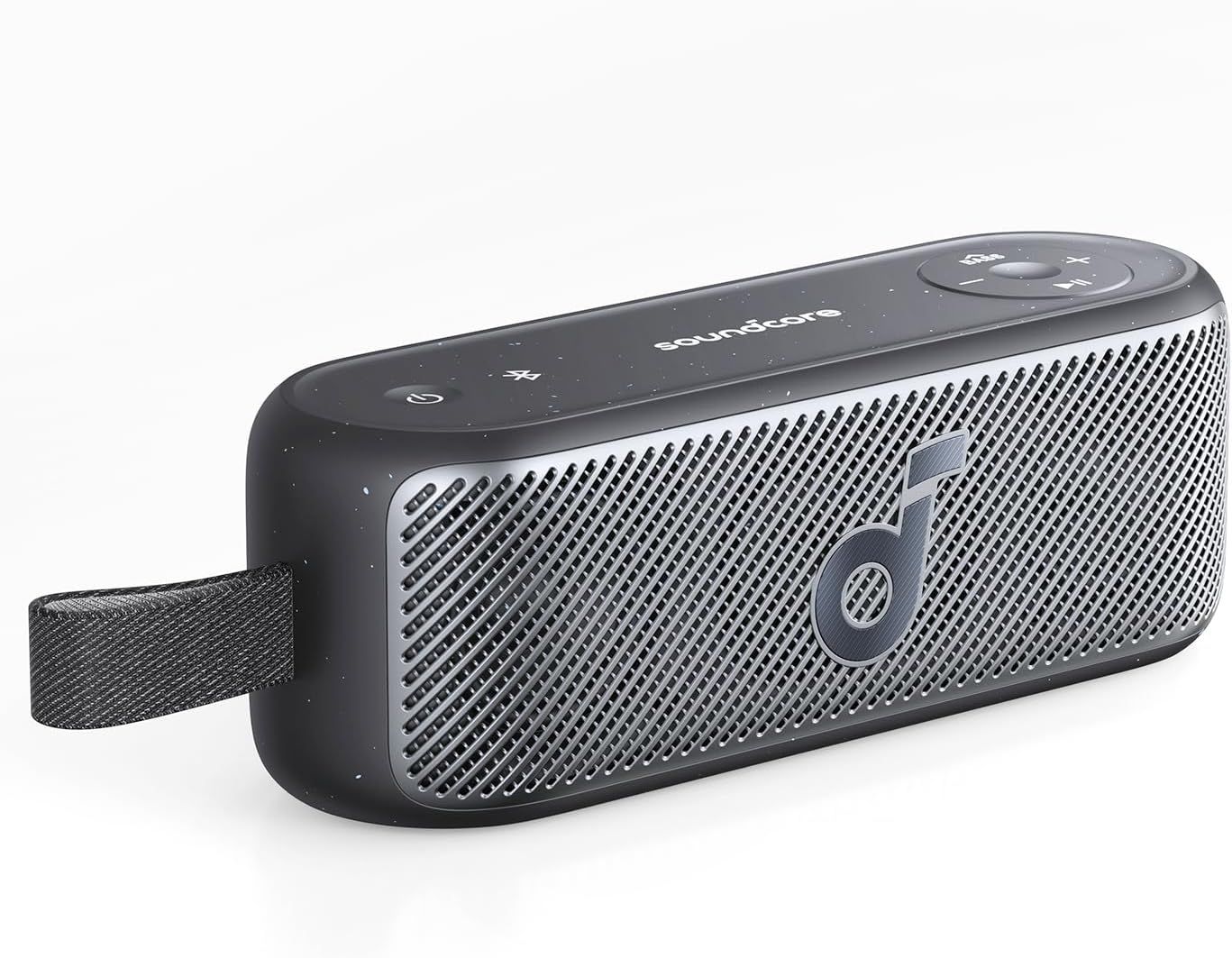 Soundcore Motion 100 Portable Bluetooth Speaker – 20W Hi-Res Audio with SmartTune, BassUp, Bluetooth 5.3, 12H Playtime, IPX7 Waterproof, App EQ, TWS Pairing, USB-C Fast Charging