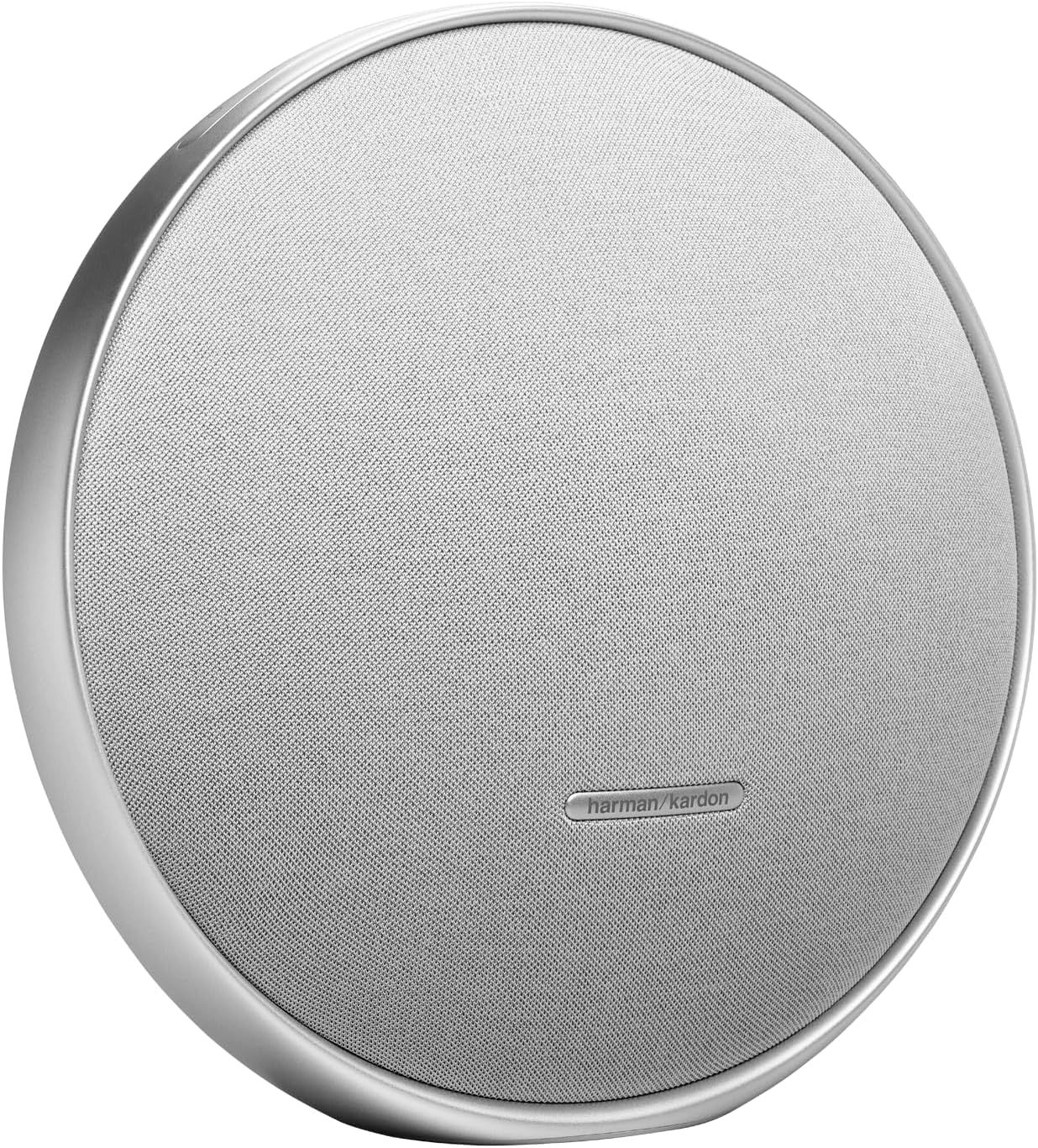 Harman Kardon Onyx Studio 9 – Portable Stereo Bluetooth Speaker with Battery, USB Charging, Self‑Tuning &amp; Auracast Multi‑Speaker Pairing – Premium Home Audio