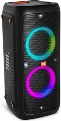 JBL PartyBox 310 Portable Party Speaker with Dazzling Lights and Powerful JBL Pro Sound, 18H Battery, Built-In Wheels, IPX4 Splashproof, SOund Effects,..