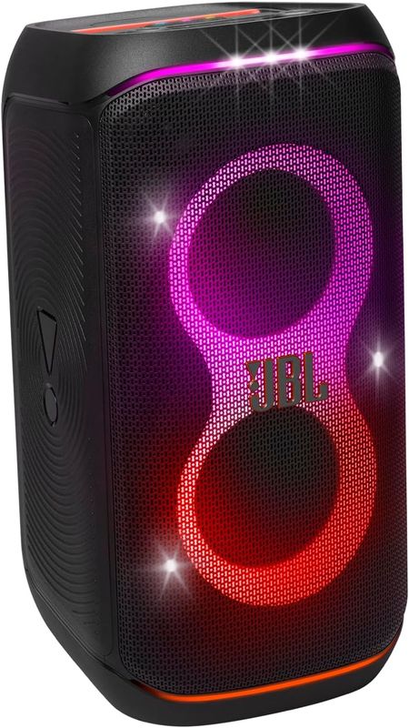 JBL PartyBox Encore 2 Portable Bluetooth Speaker with Wireless Mic and AI Boost, 15H Battery, Dynamic Lights, Auracast, Karaoke &amp; Guitar Input, IPX4...