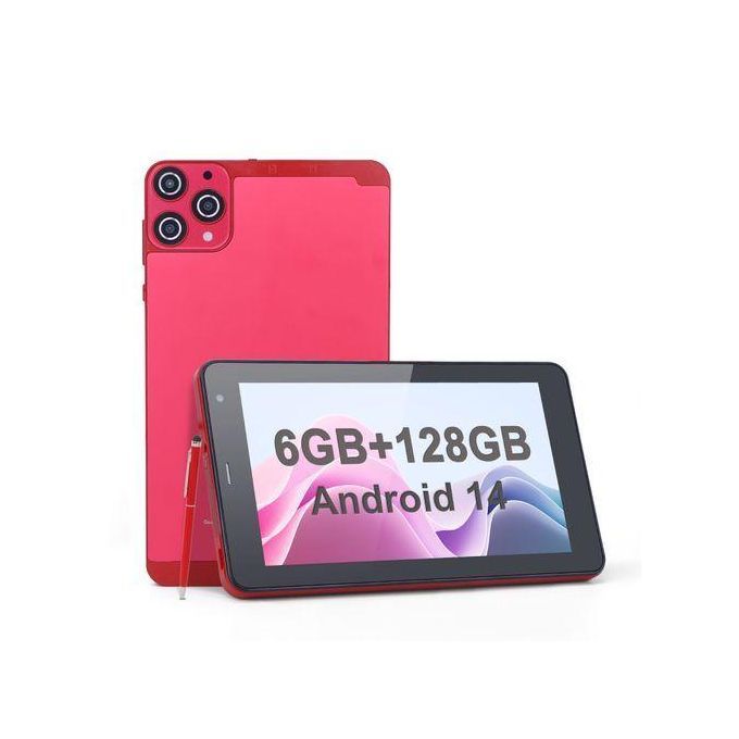 C Idea Tablet 516 – 6GB RAM, 128GB Storage, Android, Fast &amp; Smooth Performance, 8-Inch Display