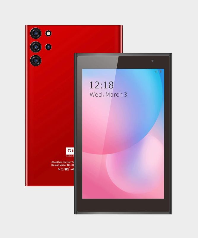 C idea CM522 Smart 7&quot; Tablet - 5G Android Tab,Quad-Core Processor,Wifi,Zoom Supported Face Unlock Tablet PC