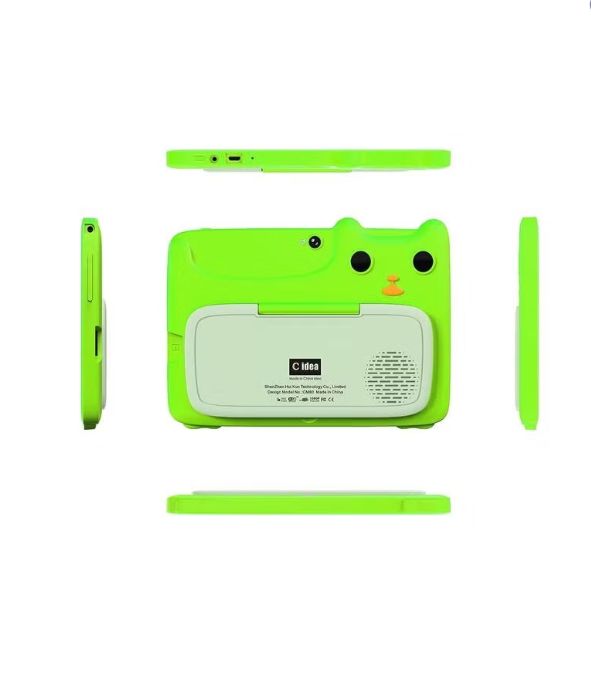 CM80 Kids Android Smart Tablet With 7-Inch 4GB RAM 64GB With Built-in Stand Wi-Fi and Bluetooth
