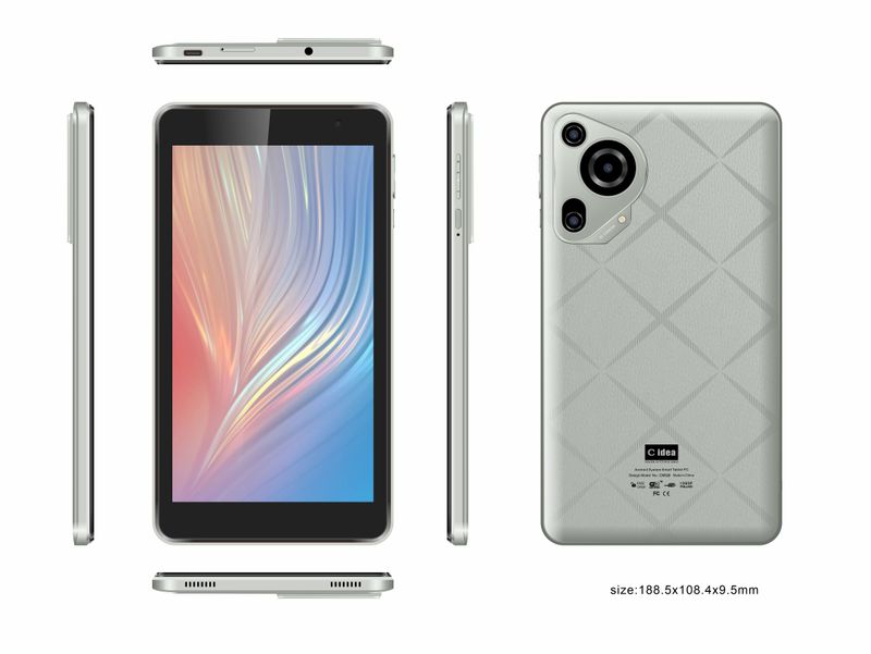 C Idea CM528 7‑Inch Android Tablet – 8 GB RAM, 256 GB ROM, Android 13, Wi‑Fi + Bluetooth