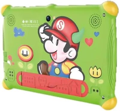 M61 Children’s Tablet | 7-Inch Wi-Fi Android Tablet | Educational Kids Tablet with Parental Controls | Fun Learning &amp; Gaming Device - Green.