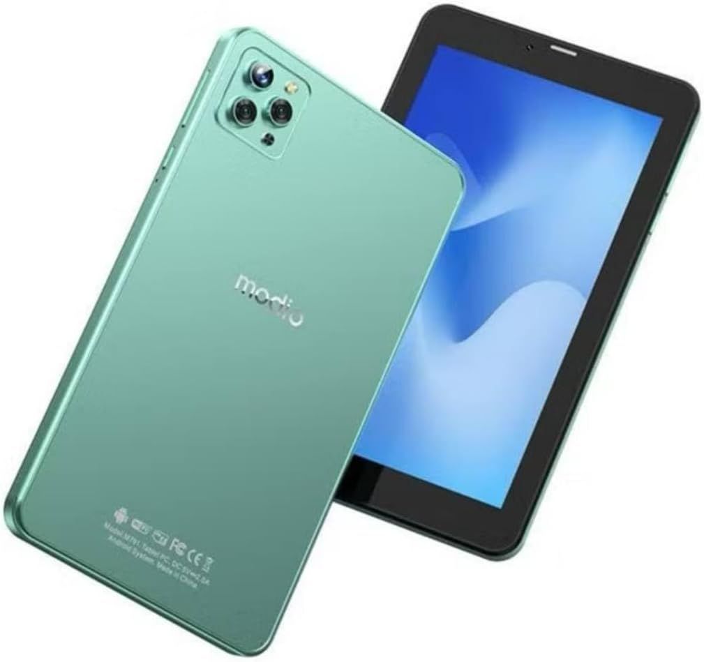 Modio M791 Android Tablet PC 7 Inch Display With Dual Sim Support 6GB RAM and 256GB ROM 3000mAh Battery