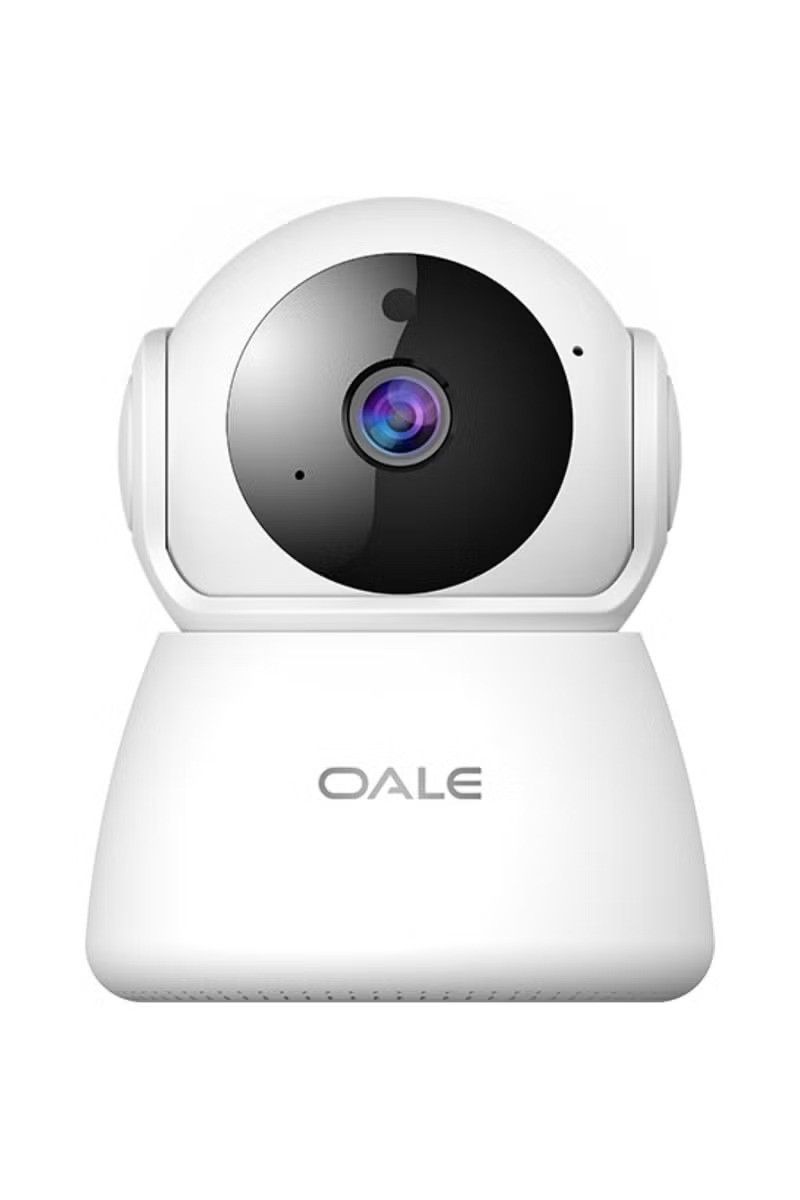 iHome 01+ Smart Camera 1280*960 HD Resolution, 360° Full View Day &amp; Night Vision, Outdoor Security Camera For Home &amp; Indoor WiFi IP Cameras Dual-track Audio Support Up To 128GB TF Card Human Intrusion