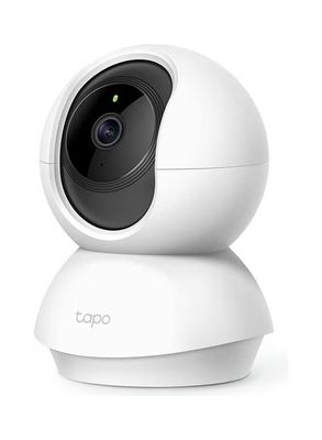 Tapo C200 Bundle - Tapo C200 Home Security Wi-Fi Camera with SanDisk 128 GB Ultra UHS-I Class 10 microSDXC Card