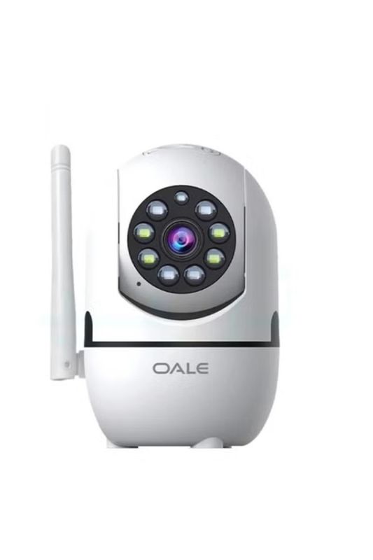 iHome 05 Smart Camera FHD 1920*1080 Resolution, 355° Horizontal View Day &amp; Night Vision, Outdoor Security Camera For Home &amp; Indoor WiFi IP Cameras 2-Way Audio BT/Wifi Wireless Camera Bluetooth Camera