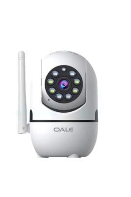 iHome 05 Smart Camera FHD 1920*1080 Resolution, 355° Horizontal View Day &amp; Night Vision, Outdoor Security Camera For Home &amp; Indoor WiFi IP Cameras 2-Way Audio BT/Wifi Wireless Camera Bluetooth Camera