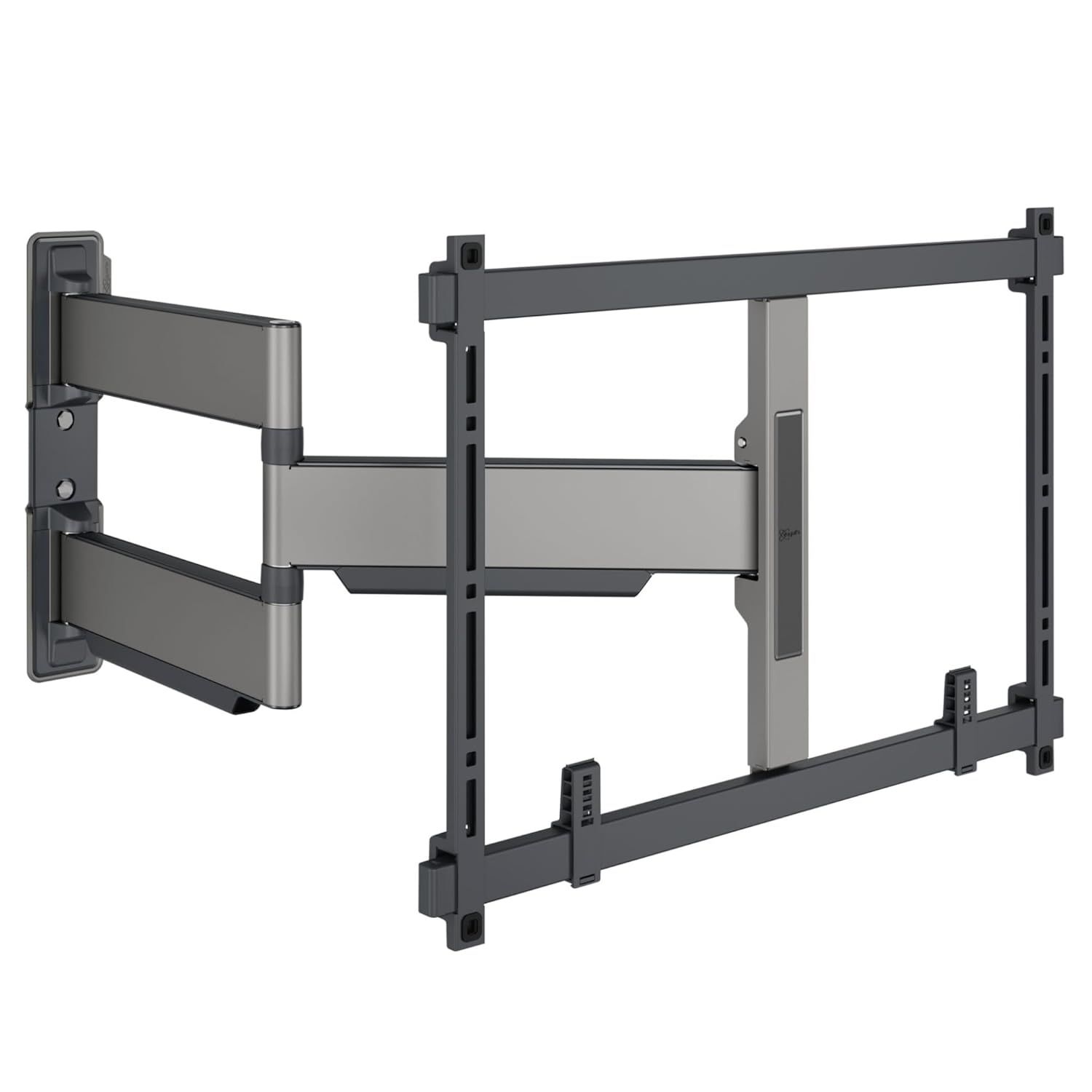 Vogel&#39;s TVM 5845 Full-Motion Ultra-Thin TV Wall Mount Bracket 55 65 75 85 98 Up To 100 Inch TVs, Holds Max. 55 kg TVs, Swivels up to 180° Universally Compatible