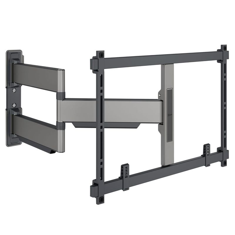 Vogel&#39;s TVM 5845 Full-Motion Ultra-Thin TV Wall Mount Bracket 55 65 75 85 98 Up To 100 Inch TVs, Holds Max. 55 kg TVs, Swivels up to 180° Universally Compatible
