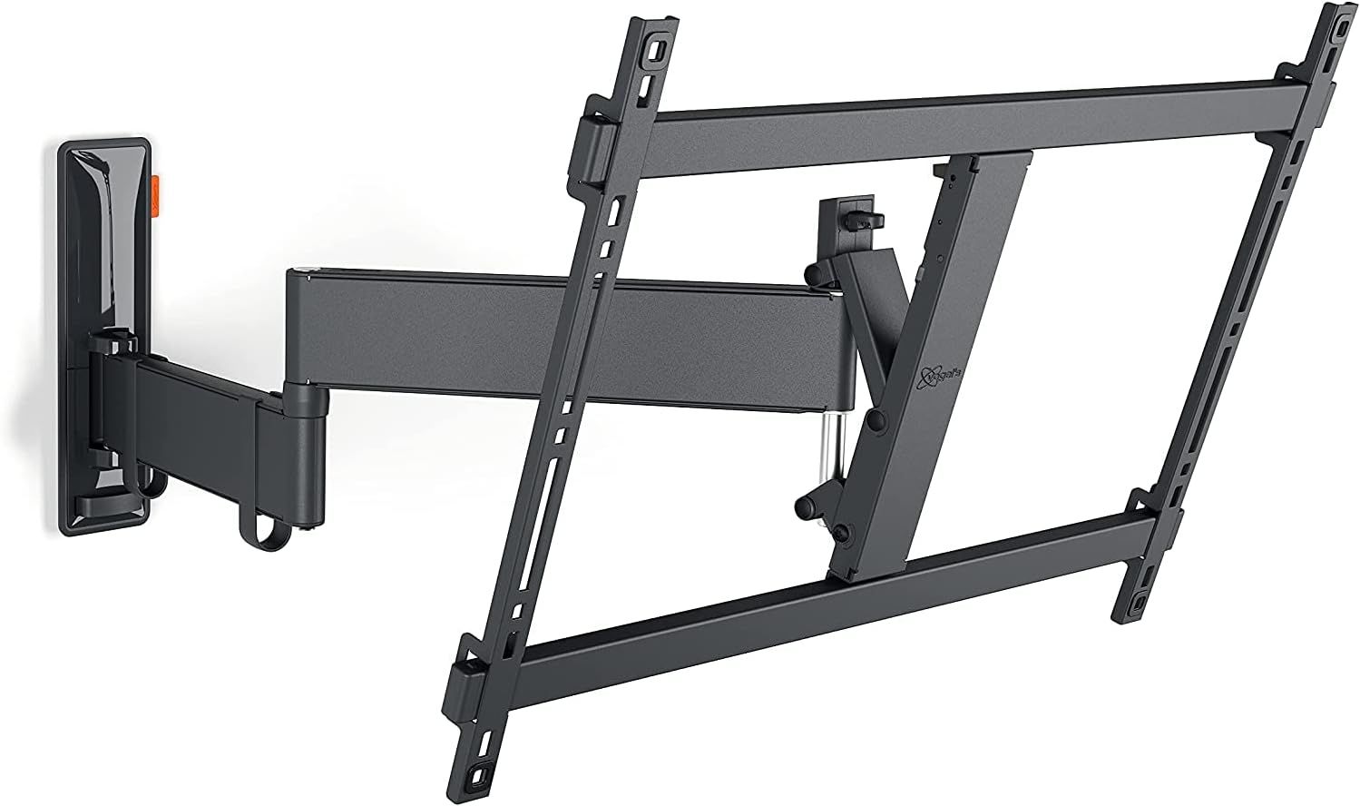 Vogel&#39;s TVM 3645 Swivel TV Wall Mount Bracket for 40-77 Inch TVs, Holds TVs Up To Max. 35 kg, Swivels Up To 180° Full Motion TV Mount Max. VESA 600x400, Universal Compatibility