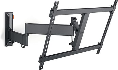 Vogel&#39;s TVM 3645 Swivel TV Wall Mount Bracket for 40-77 Inch TVs, Holds TVs Up To Max. 35 kg, Swivels Up To 180° Full Motion TV Mount Max. VESA 600x400, Universal Compatibility