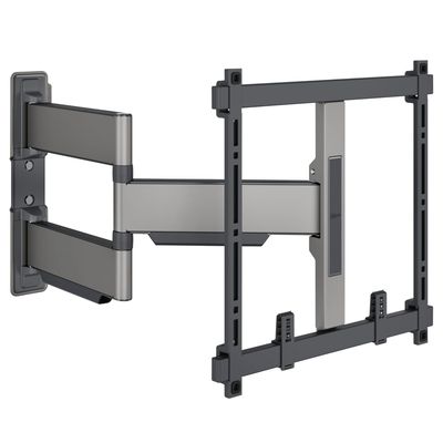 Vogel&#39;s TVM 5445 Full-Motion Ultra-Thin TV Wall Mount Bracket for 32 40 43 45 50 60 65 Inch TVs, Holds Up To Max. 35 KG, Swivels Up To 180°, Bracket Max. VESA 400x400, Universally Compatible